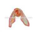 Lady Fashionable 100% Silk Chiffon Scarf